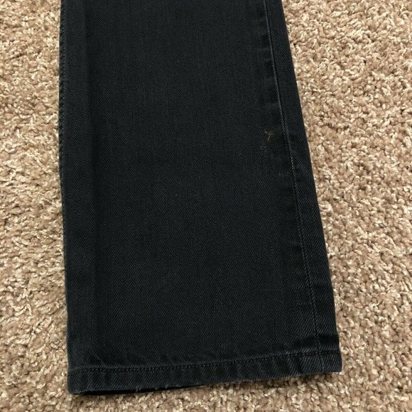 Diesel Industry Safado Slim Straight Leg Distressed Dark Blue Jeans size 30 - Picture 6 of 9